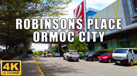 prc ormoc|Robinsons Ormoc .